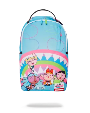 Sprayground Backpack POWER PUFF GIRLS Blue