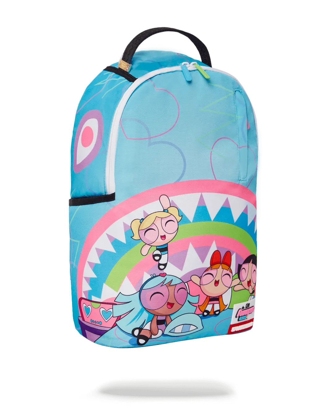 Sprayground Backpack POWER PUFF GIRLS Blue