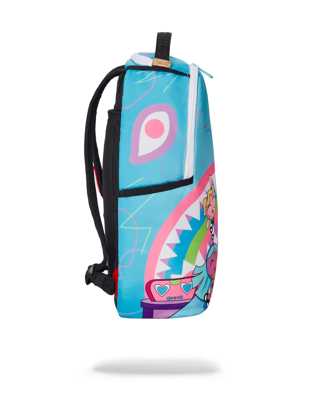 Sprayground Backpack POWER PUFF GIRLS Blue