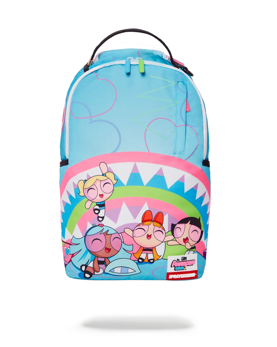 Sprayground Backpack POWER PUFF GIRLS Blue