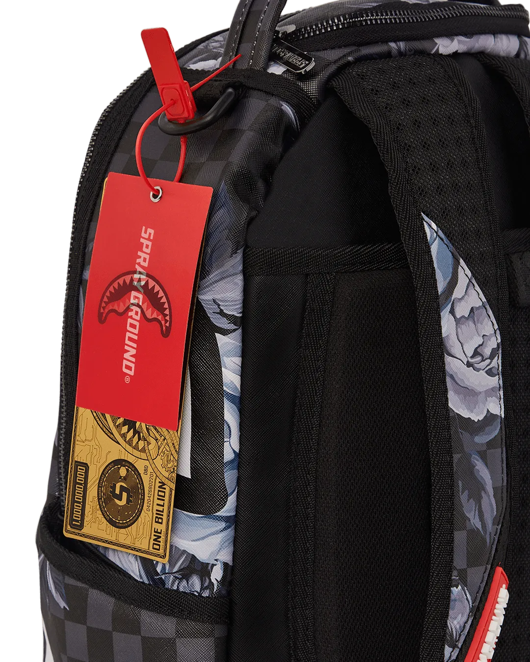 Sprayground Backpack SHARKS IN PARIS NIGHTFALL BACKPACK (DLXV) Black