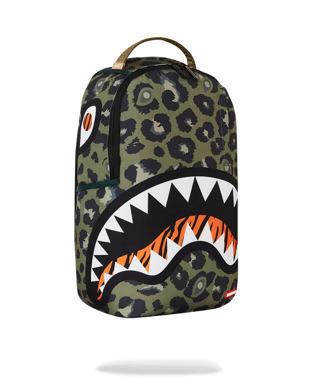 Sprayground Leopard Incognito DLXSR Backpack B6288