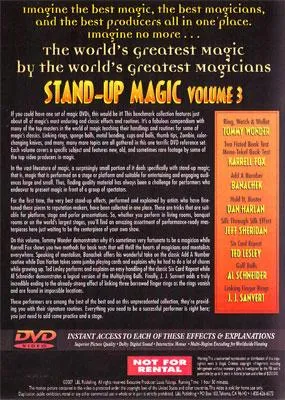 Stand-Up Magic - Vol 3 (Worlds Greatest Magic)