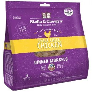 Stella & Chewy’s Chick Chick Chicken Dinner Morsels Freeze-Dried Cat Food