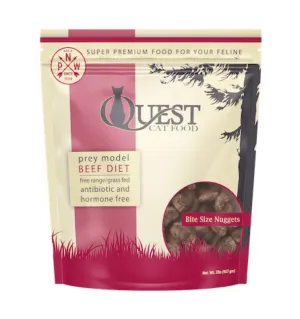 Steve's Quest Frozen Raw Cat Beef Diet 2lb