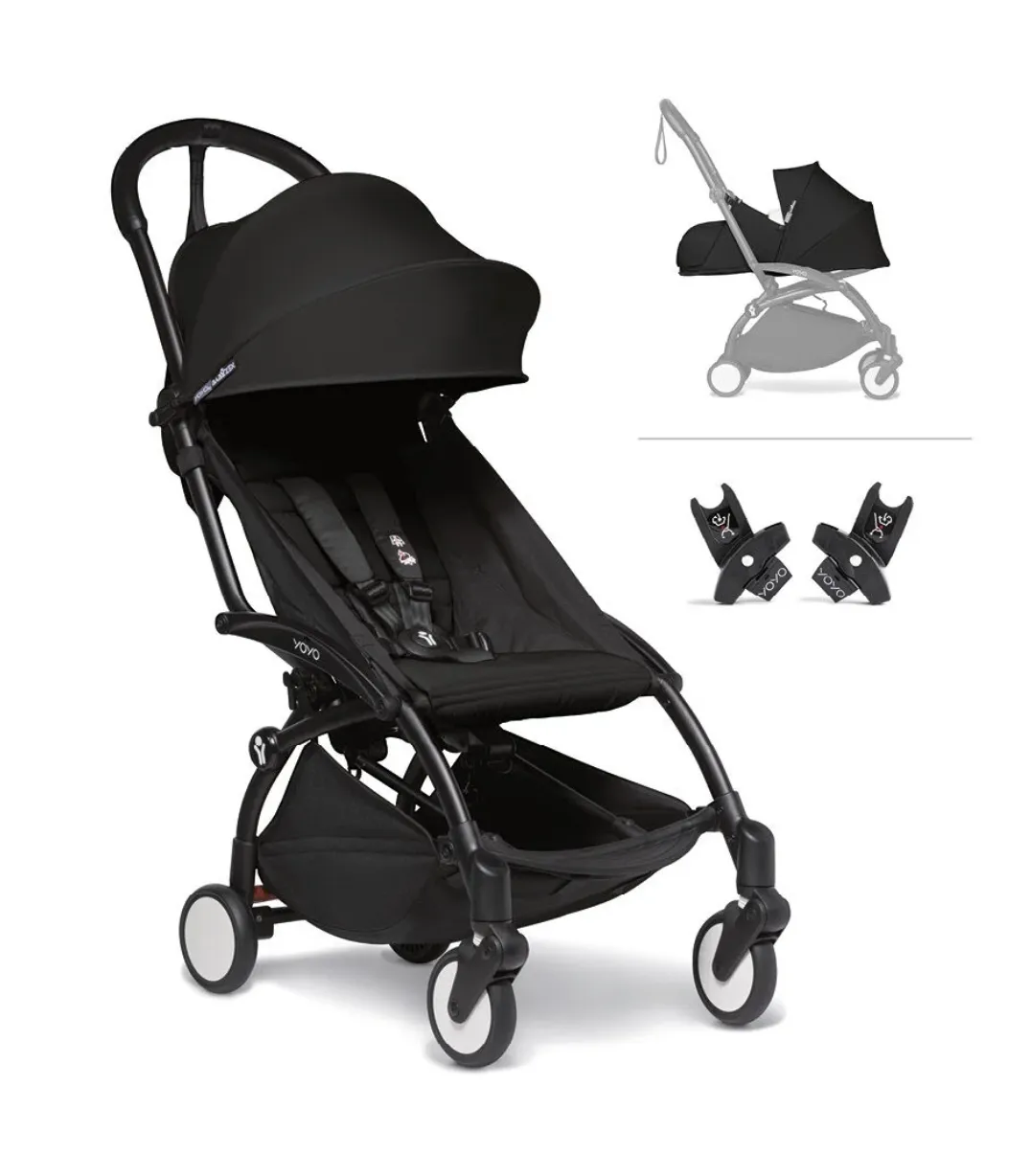 Stokke® YOYO³ Newborn and Stroller Bundle Complete