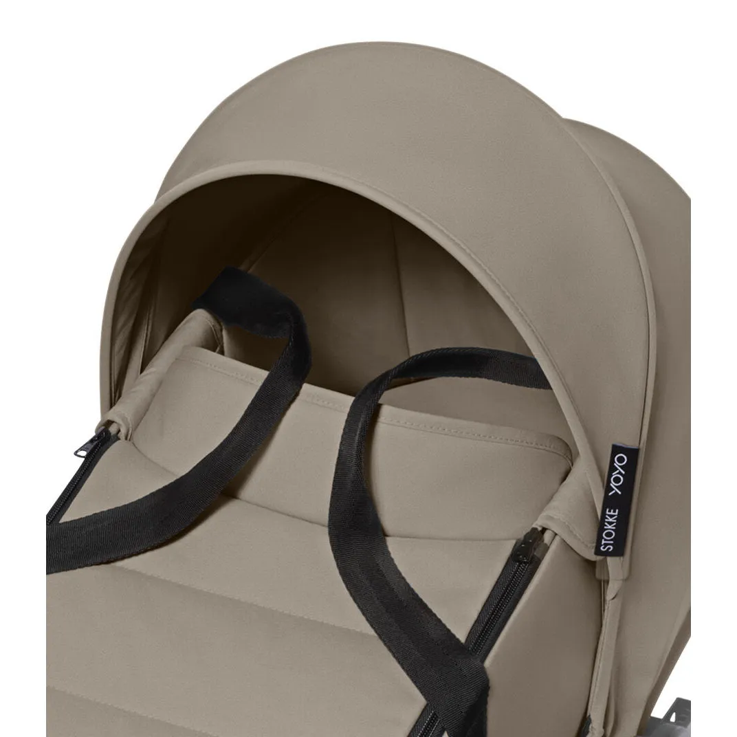 Stokke YOYO Newborn Shell - Black