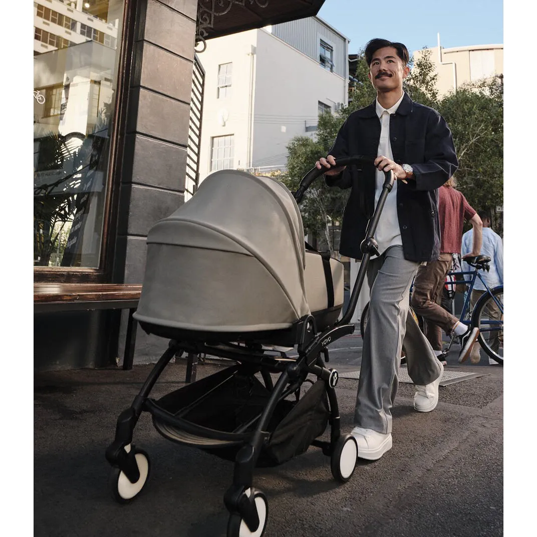 Stokke YOYO Newborn Shell - Toffee (Pre-Order; Est. Delivery in 4-6 Weeks)