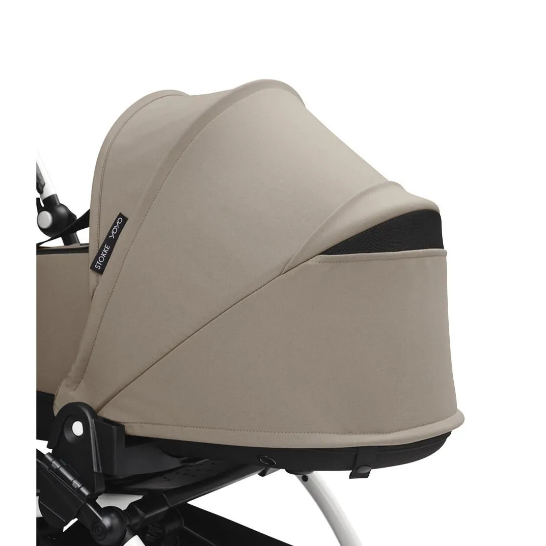 Stokke YOYO Newborn Shell - Toffee (Pre-Order; Est. Delivery in 4-6 Weeks)