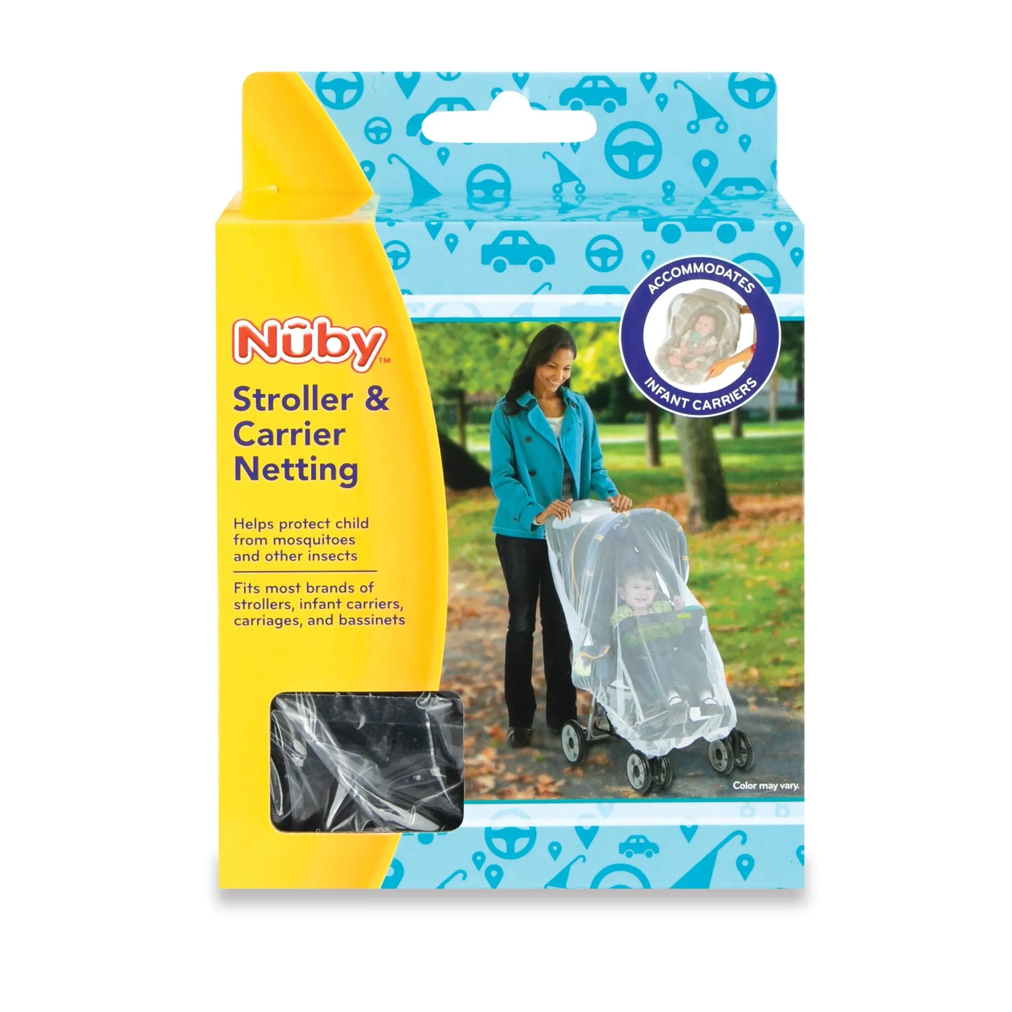 Stroller Insect Netting | Black