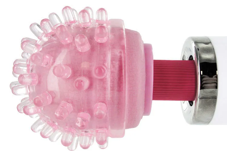 Studded Wand Massager Attachment