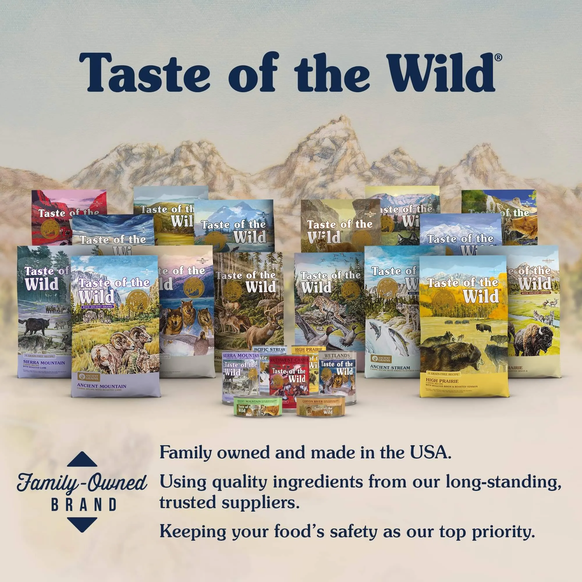 Taste of the Wild Grain-Free Canned Cat Food