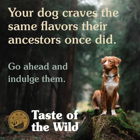 Taste of the Wild Grain-Free Canned Dog Food