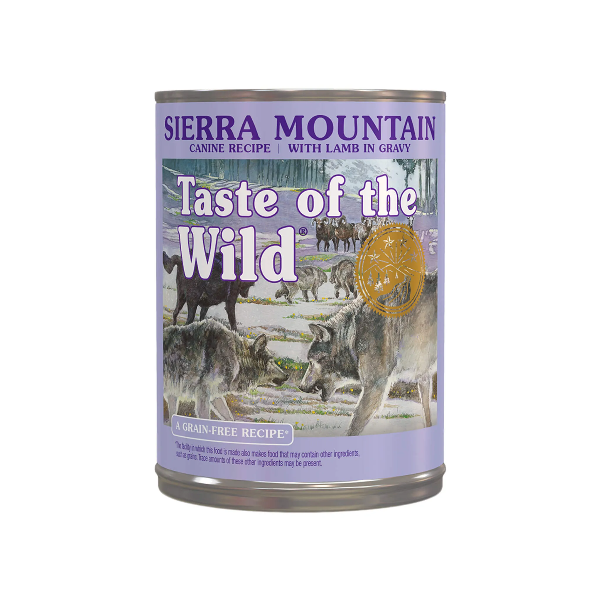 Taste of the Wild Grain-Free Canned Dog Food