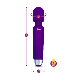 Tempest - Intense Wand Massager - Violet