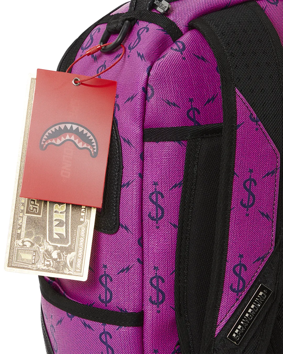 The Lotus Sharkmouth Backpack  910b3746nsz