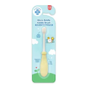 Tiny Buds Micro Bristle Kiddie Brush 4-8yo