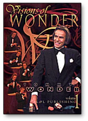 Tommy Wonder Visions of Wonder Vol. 1 - DVD