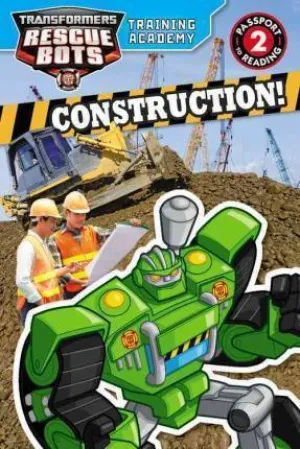 Transformers Rescue Bots - Training Academy Construction Level 2