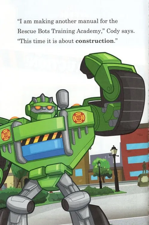 Transformers Rescue Bots - Training Academy Construction Level 2