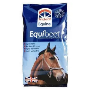 Trident Unmolassed Equibeet Pellets 20kg