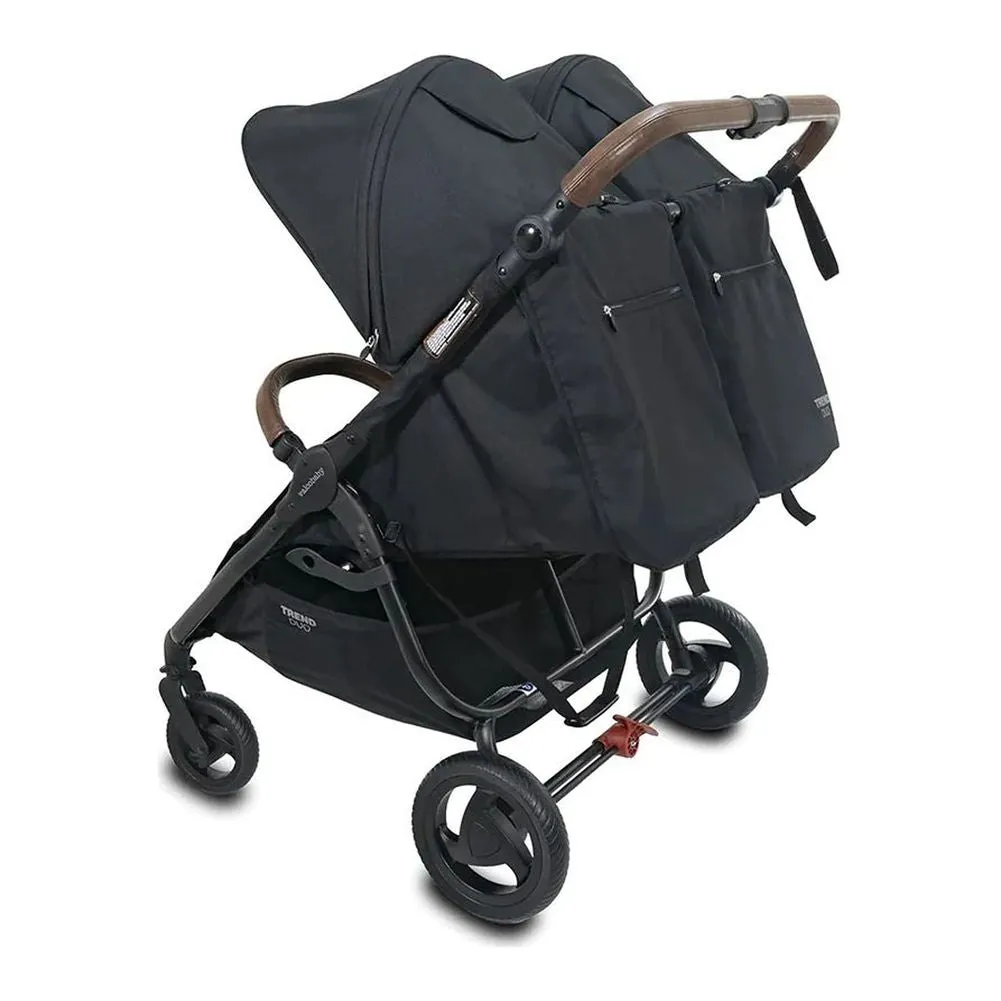 Valco Trend Duo Lightweight Double Stroller - Night