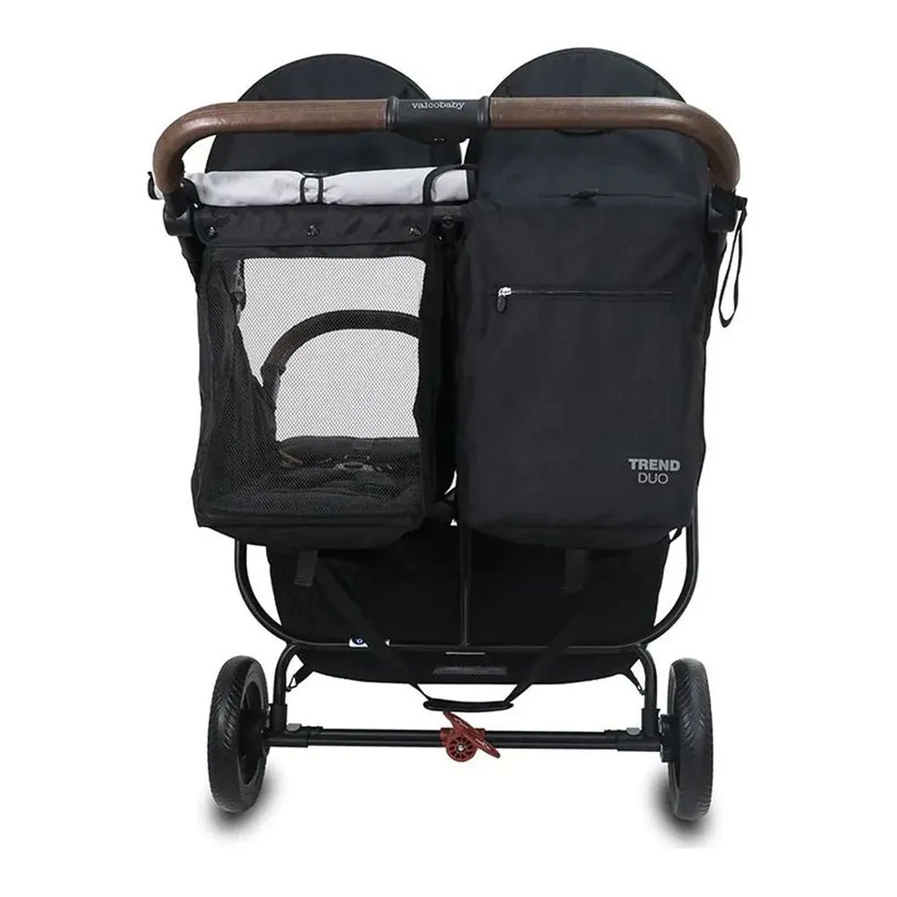 Valco Trend Duo Lightweight Double Stroller - Night