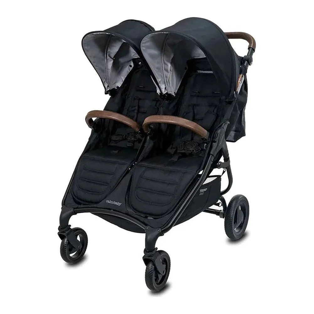 Valco Trend Duo Lightweight Double Stroller - Night