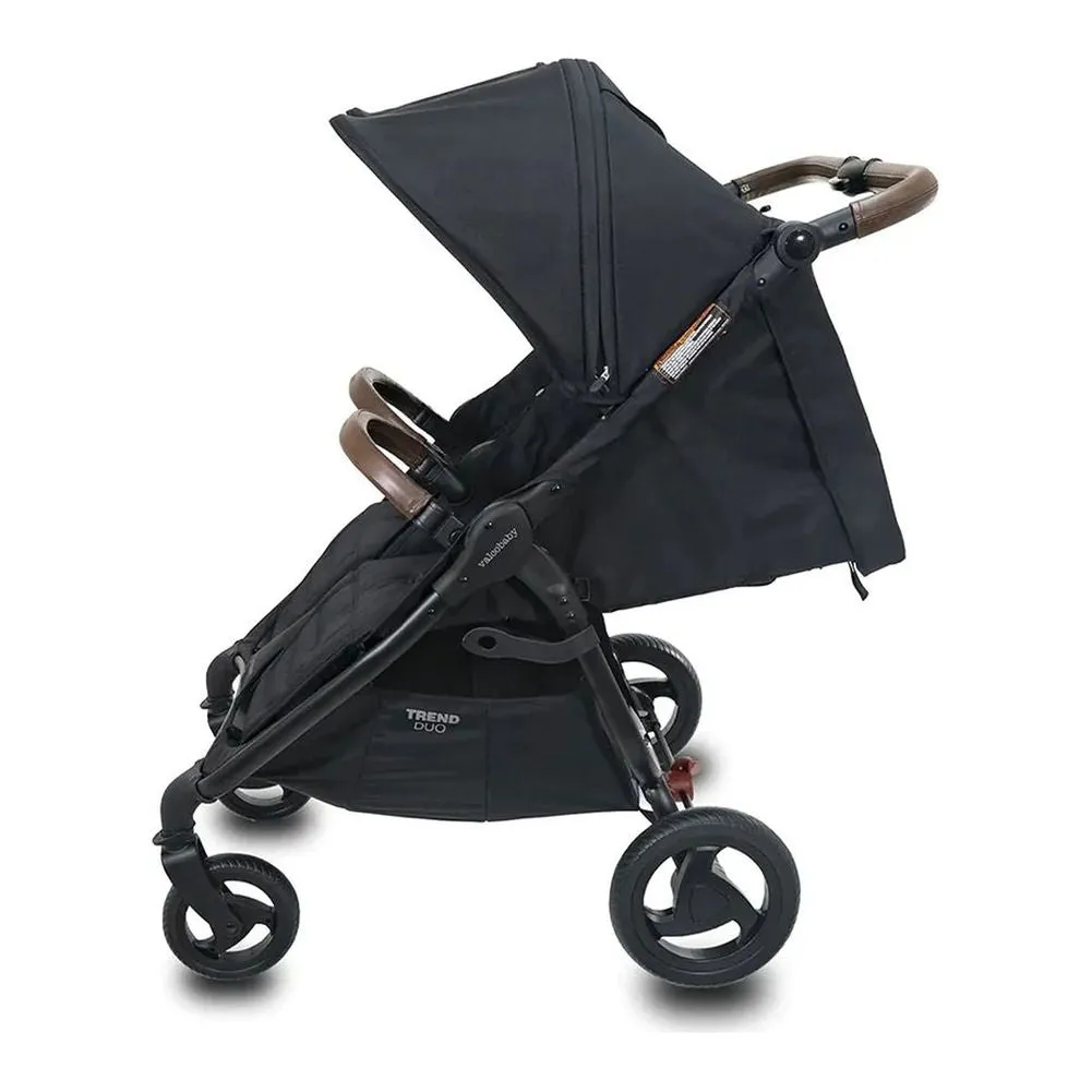 Valco Trend Duo Lightweight Double Stroller - Night