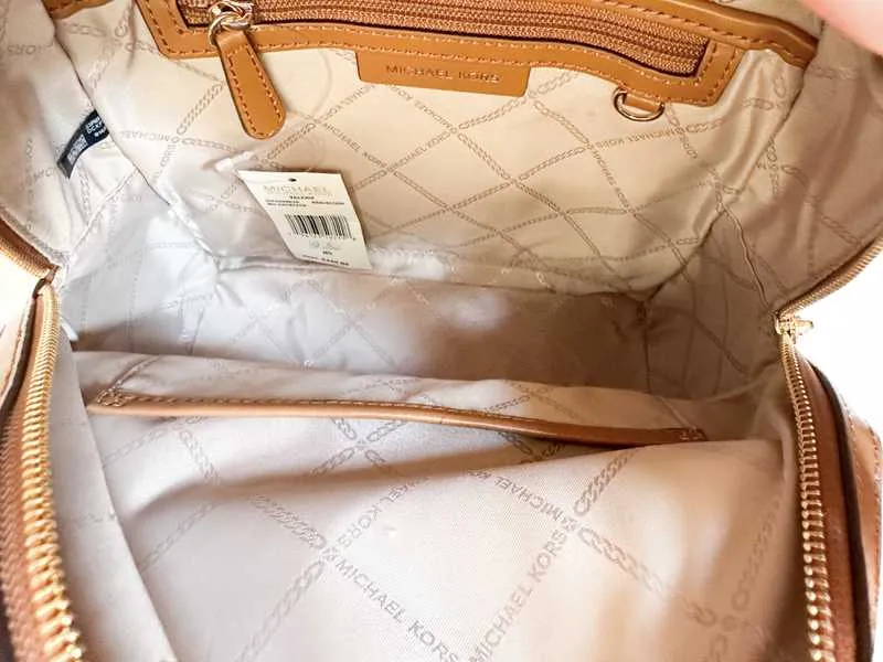 Valerie Medium Logo Backpack