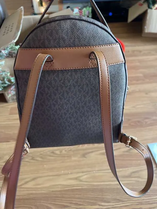 Valerie Medium Logo Backpack