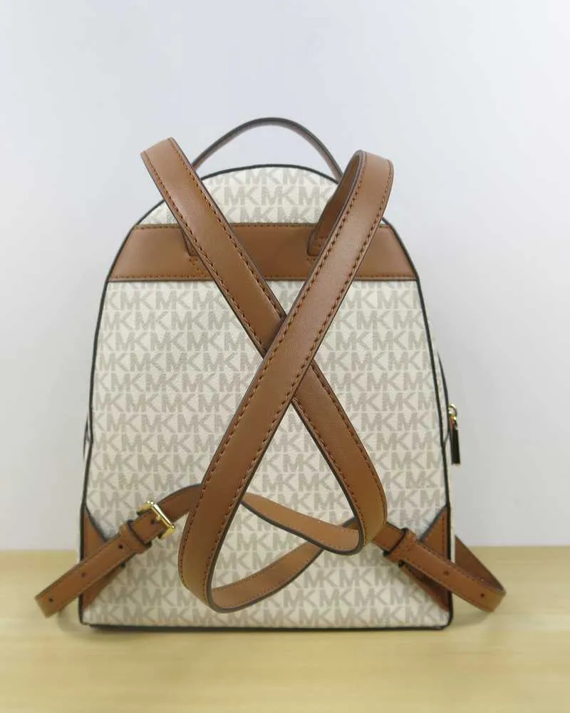 Valerie Medium Logo Backpack