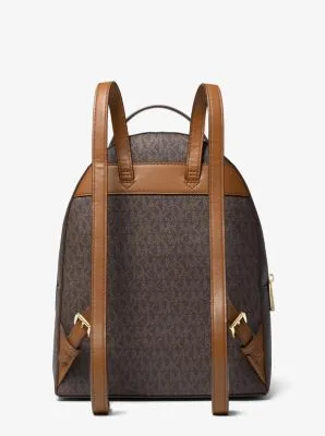 Valerie Medium Logo Backpack