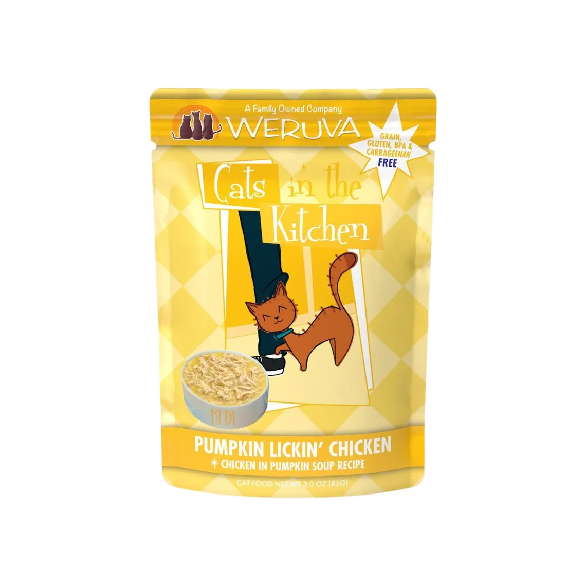 Weruva Cats In The Kitchen Grain-Free Pouch Cat Food - Original