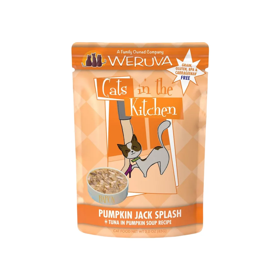 Weruva Cats In The Kitchen Grain-Free Pouch Cat Food - Original