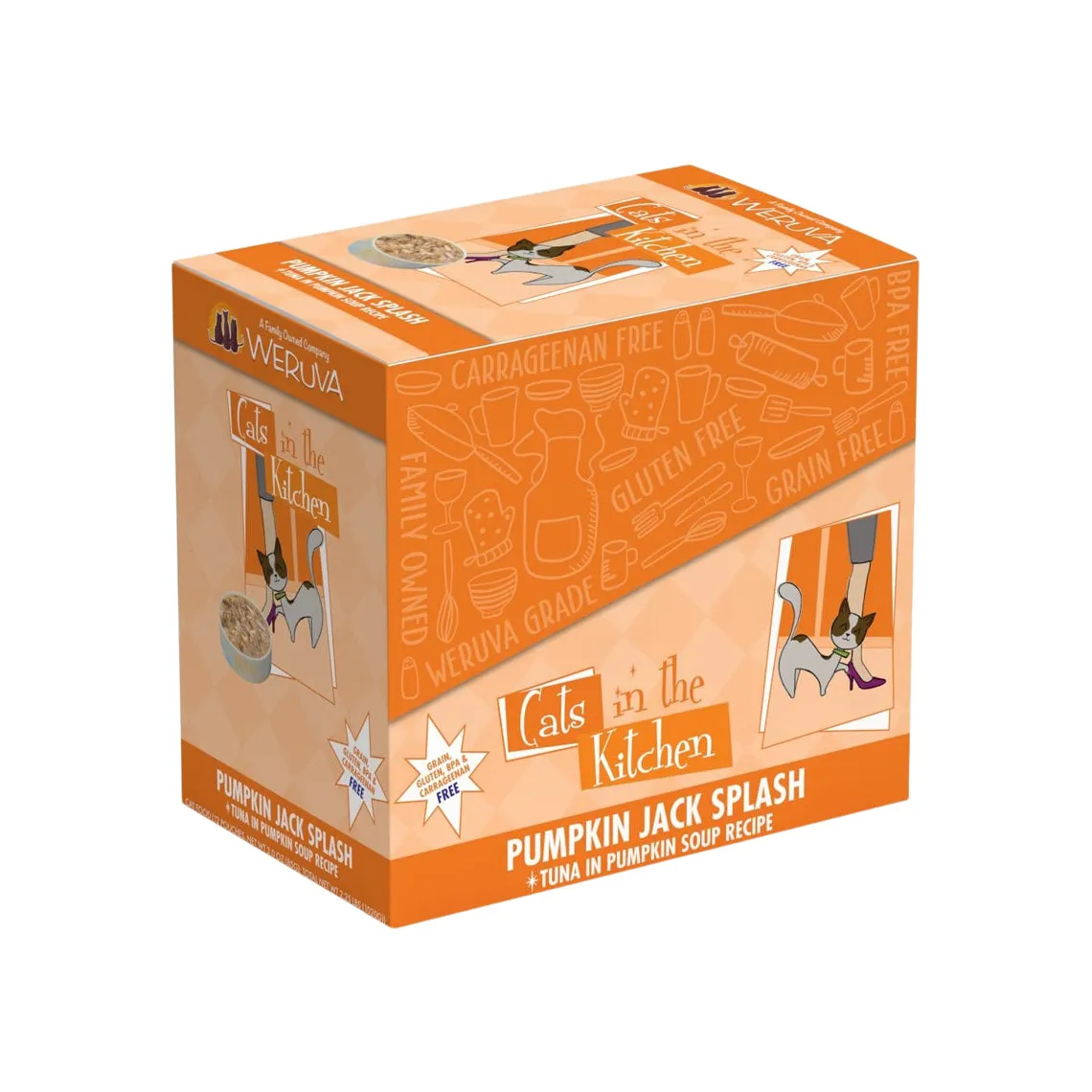 Weruva Cats In The Kitchen Grain-Free Pouch Cat Food - Original