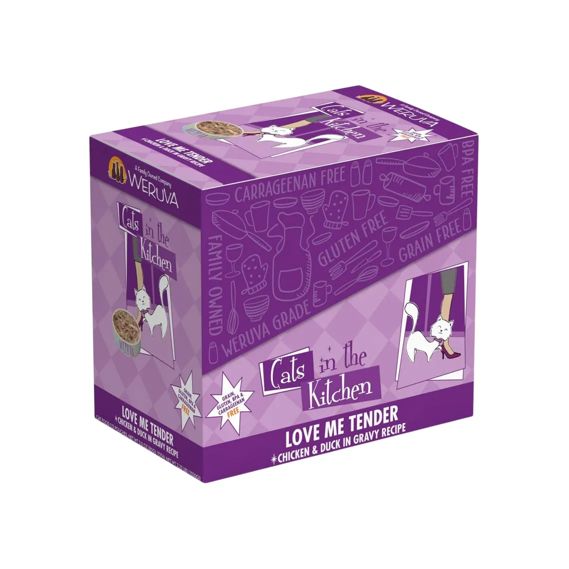 Weruva Cats In The Kitchen Grain-Free Pouch Cat Food - Original