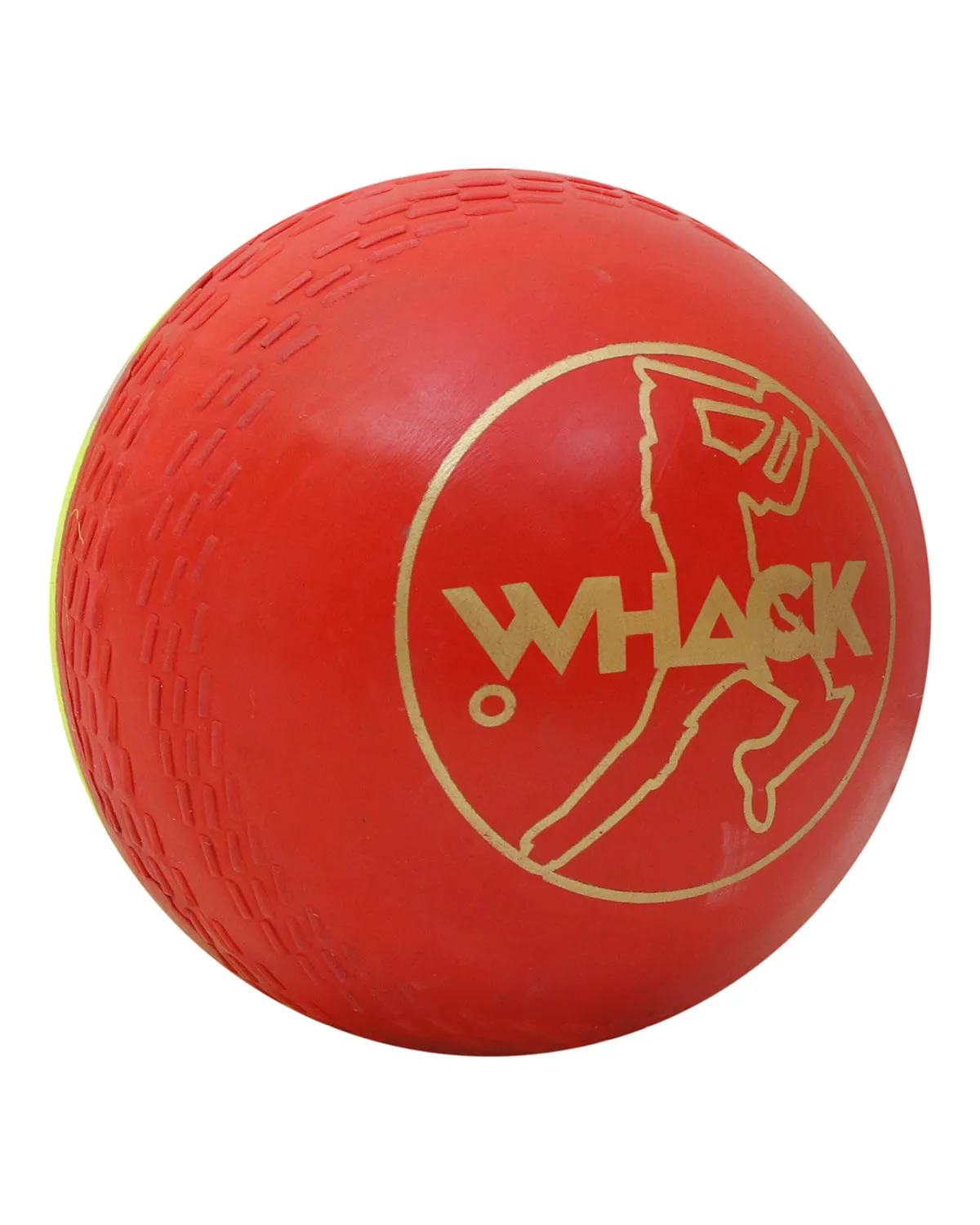 WHACK Half Tennis Half Rubber Swing Cricket Ball