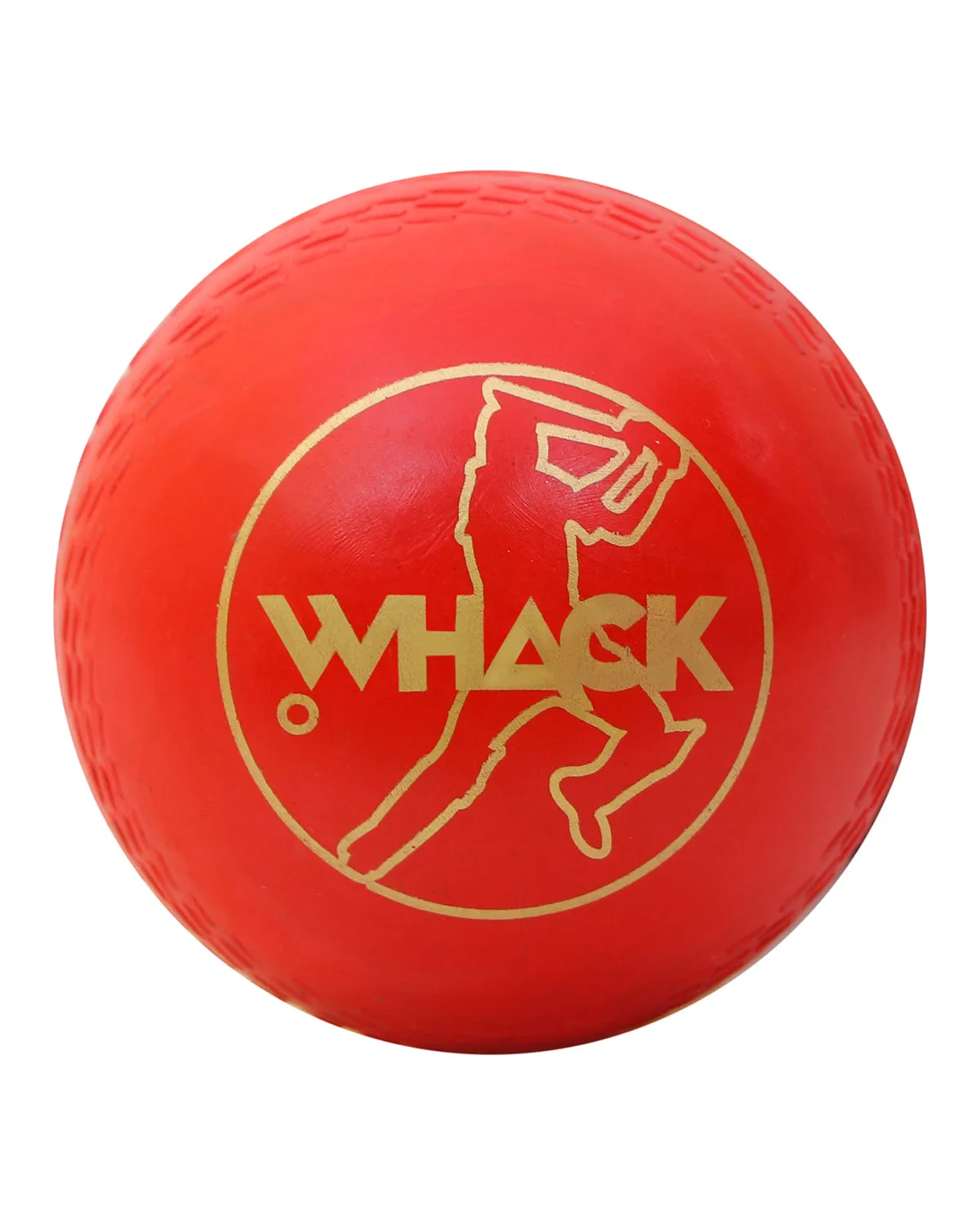 WHACK Half Tennis Half Rubber Swing Cricket Ball