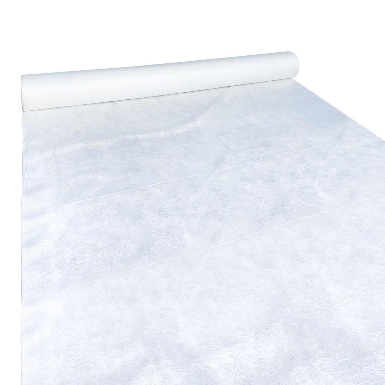 White Landscape Fabric (8 oz) - Ideal for Hot Climates - Weed Barrier, Ground Cover, Garden - Made in USA