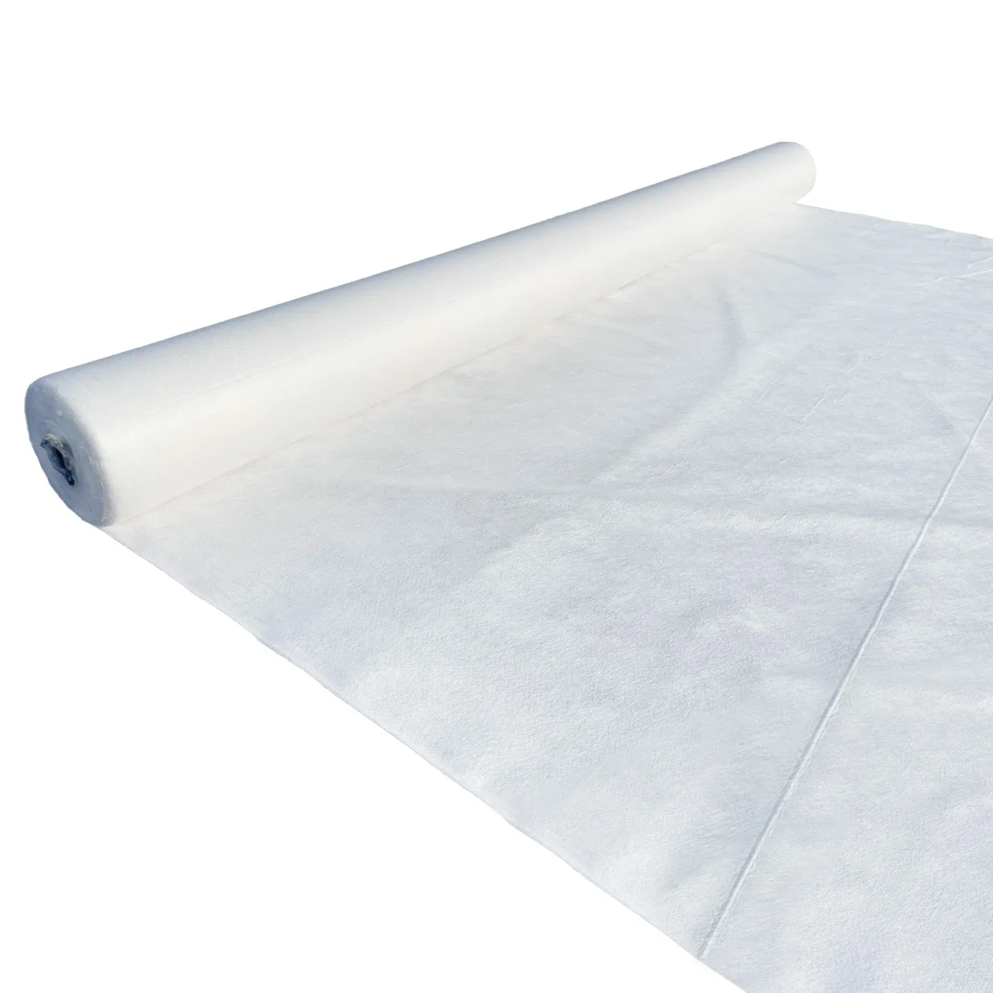 White Landscape Fabric (8 oz) - Ideal for Hot Climates - Weed Barrier, Ground Cover, Garden - Made in USA