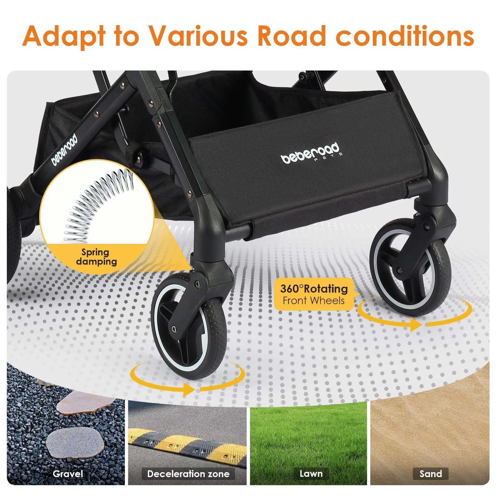 X2 Pet Stroller