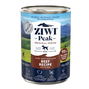 ZIWI Peak Beef Canned Wet Dog Food