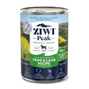 Ziwi Peak New Zealand Tripe & Lamb Recipe Canned Dog Food