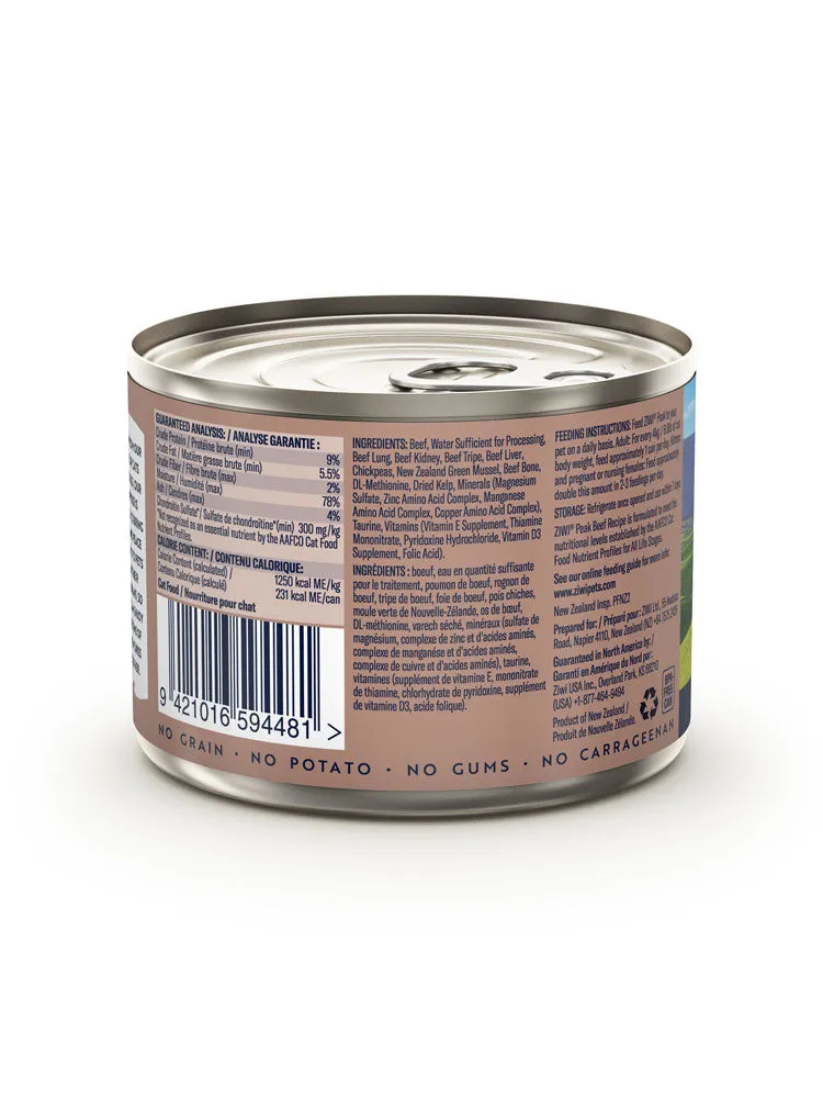 ZiwiPeak Daily Cuisine Grain-Free Canned Cat Food